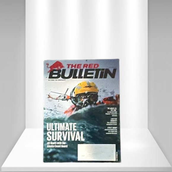The Red Bulletin Magazine September 2016 - Ultimate Survival - Street Smart - Picture 1 of 2